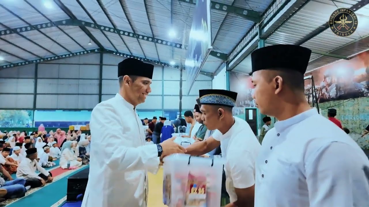 Safari Ramadhan Keluarga Besar Brigif 18/Trisula
