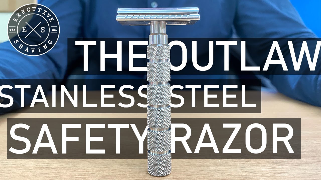 A Quick Look At The New Outlaw All Stainless Steel Safety Razor | Executive Shaving A Quick Look At The New Outlaw All Stainless Steel Safety Razor | Executive Shaving