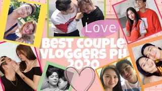 Top 10 COUPLE Vloggers/YouTubers Philippines 2020