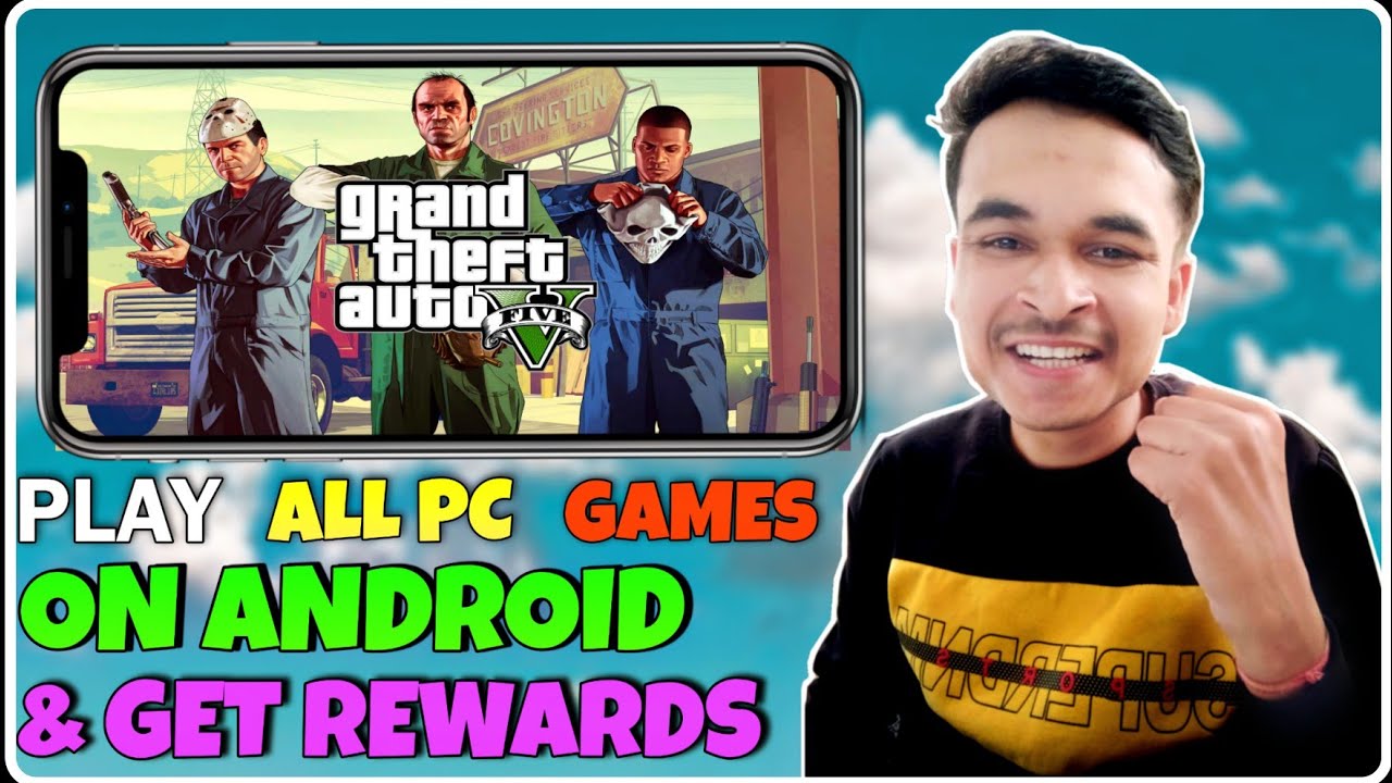 50MB] Play PC Games on Android 🔥 New Update, No Lag, Unlimited Time 