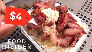 Best Cheap Eat In NYC's Chinatown With Strictly Dumpling | Legendary Eats