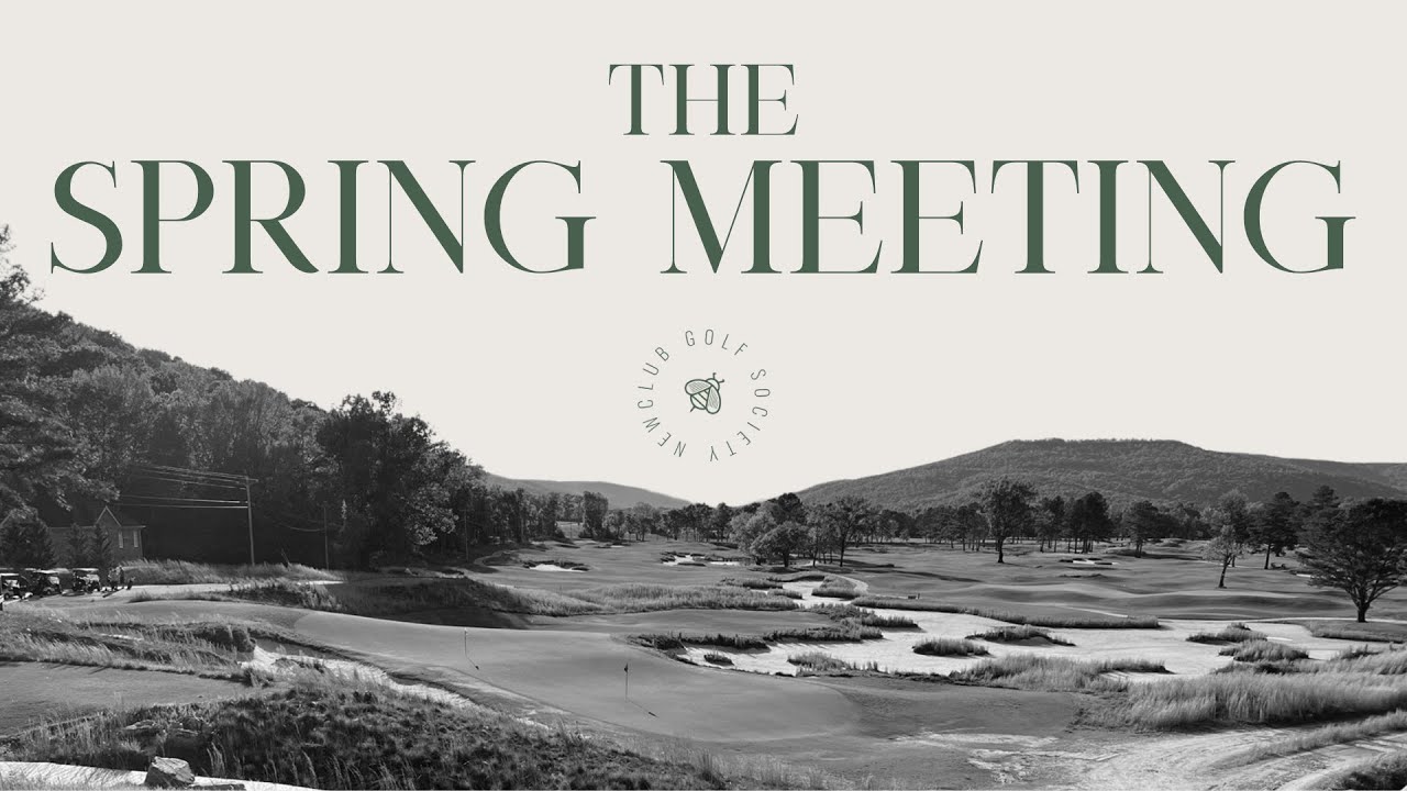The Spring Meeting | Sweetens Cove Golf Club | NewClub Golf Society