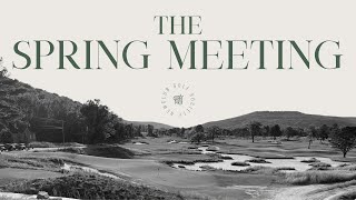 The Spring Meeting Sweetens Cove Golf Club Newclub Golf Society