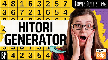 How To Create Hitori Puzzles For KDP in PowerPoint