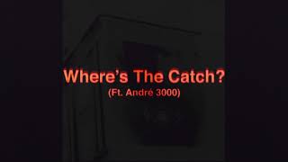 Video voorbeeld van "James Blake ft André 3000 - Where's The Catch (Official Audio)"