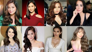 Top 10 Beautiful Filipina actress | Most Beautiful Philippines Actress 2021| Famous People