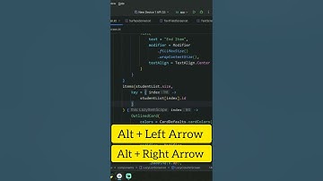 Android Studio Tips & Tricks - Tabs Switch Keyboard Shortcut #androidstudio #coding #android #kotlin