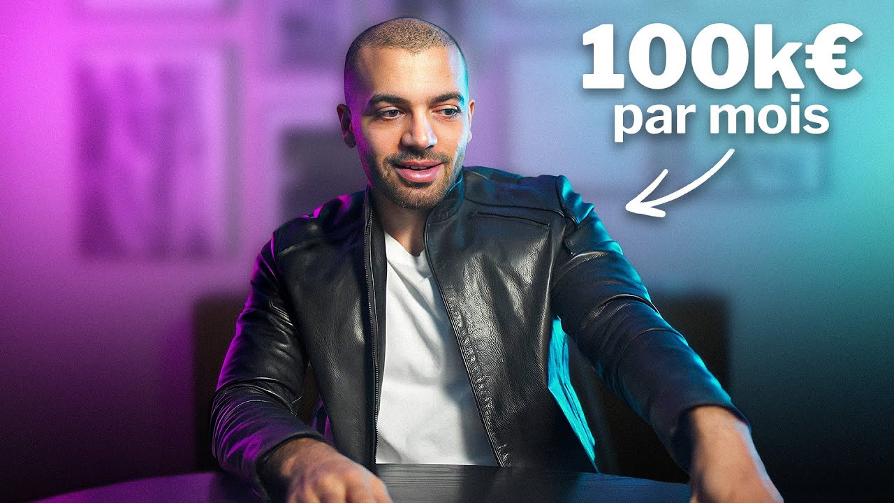 Comment j'ai fait 3,4M€ avant 30 ans sur Internet (copie-moi)