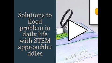 FLOOD STEM ACTİVİTY