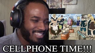 CELLPHONE TIME!!! Dr Stone Episode 23 *Reaction/Review*