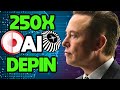 TOP 5 TINY DEPIN AND AI CRYPTO ALTCOINS TO 100X-250X IN 2024 (HUGE PROFIT!)