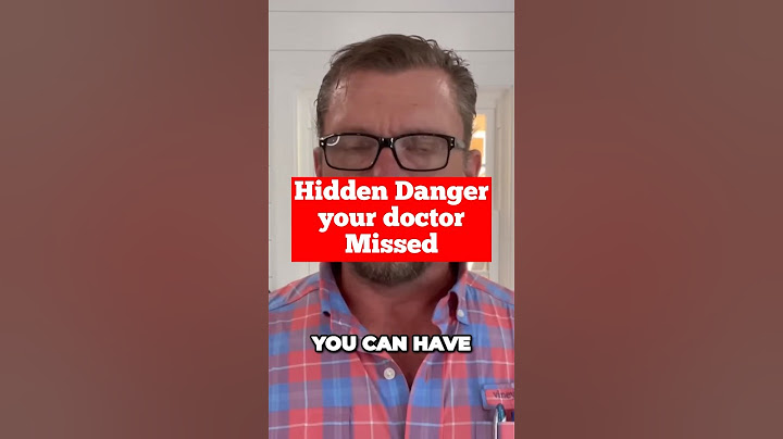 Find this Hidden Danger early!  #preventdisease #diettips
