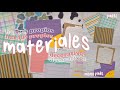 DIY: Haz tus propios MATERIALES DECORATIVOS l Papel, Post It y Washitape