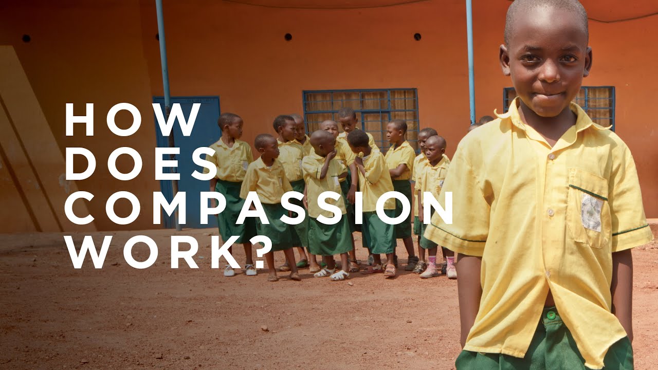 compassion sponsor a child