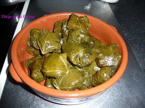 Video: Cómo Cocinar Dolma: Una Receta Paso A Paso Con Una Foto