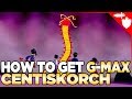 How To COMMONLY Get Gigantamax Centiskorch in Pokemon Sword and Shield *OVER*