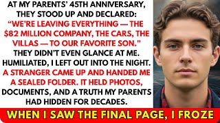 My Parents Handed My $82M Inheritance To My Brother—Until A Stranger Exposed I’m The True Heir