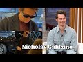 Nicholas galitzine cbs mornings experience