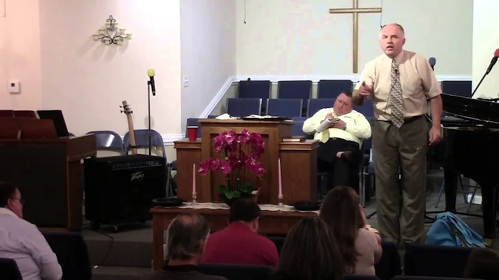 9/3/2014 - Bro. Lee Meeks
