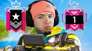 Mingo Goes Full Toxic | Platinum to Champion Ranked Grind (Rainbow Six Siege)