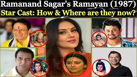 Ramayan 1987 Actors Then and Now | Unbelievable Transformation