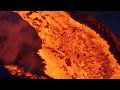 INCREDIBLE Lava Falls and Streams into Nátthagi ☄June 5