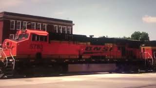 Bnsf 5783 needs to be repainted into H3 paint scheme, and get K5LA horn (new cast) too.
