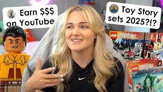 How LEGO YouTubers Get Paid, Next Level Collecting & Selling Old Sets | March Q&A