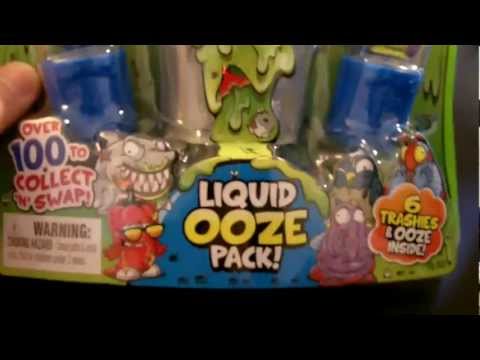 Series 3 Trash Pack Liquid Ooze Pack Unboxing by Reagans Toy Review