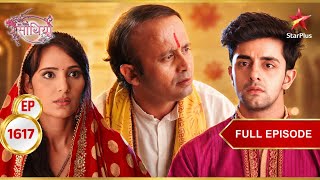 Sahir Finds Sona Marrying Samar | Full Ep. 1617 | Saath Nibhaana Saathiya
