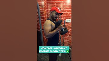 BICEPS HAMMER CURLS MISTAKES❌ #hammercurls#mistakes#dothis