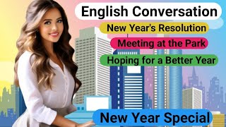 English Conversation Practice | English Speaking Practice | New Year's Resolution | Learn English screenshot 4