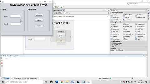 Enviar Datos de un frame a otro 1