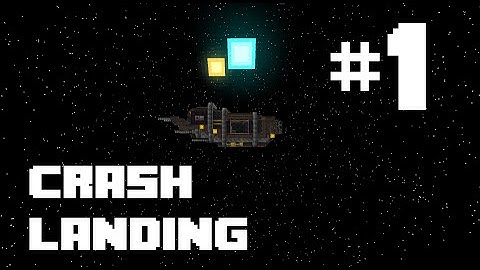 Crash Landing Ep 01 - Stranded on a Barren Planet!