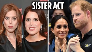Now Meg & Harry have left gaping hole in royal family, it’s time Beatrice & Eugenie step up