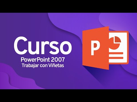 powerpoint 2007 trabajar con vi 241 etas youtube formatos de powerpoint