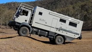 Training in the SLRV ComMANder 4x4