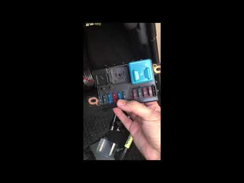 Fuse box wiring kancil 850ez