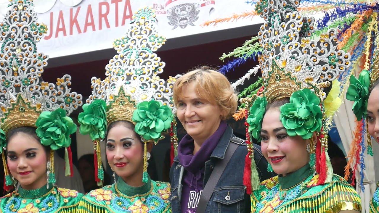 Индонезийский фестиваль в Москве. Фестиваль Индонезии в Москве.