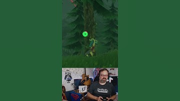 | Zelda BOTW | -- Classic Tree Launch #shorts
