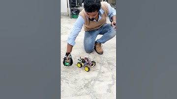 gesture control robot #sunrobotronics #robotics #arduino #inspireaward