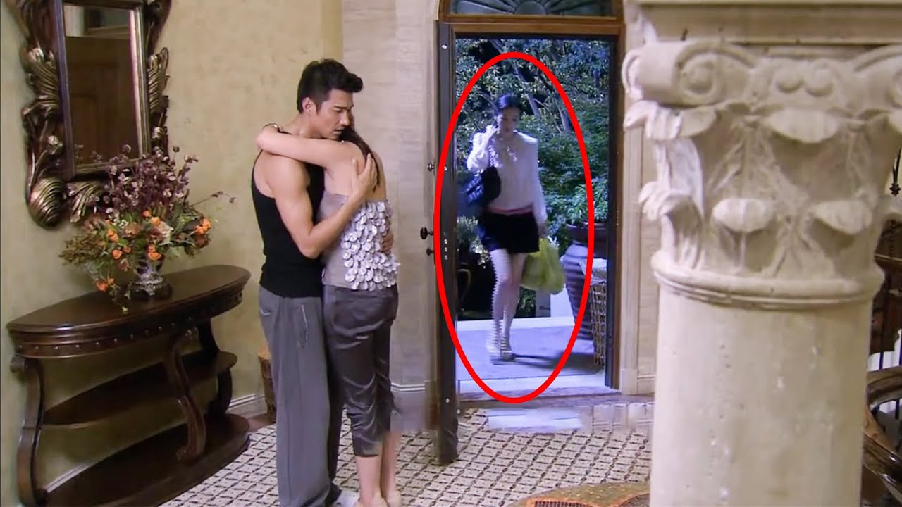 妻子提早回家，竟撞見丈夫和小三赤裸抱在一起！#彭冠英 #出軌 #狗血