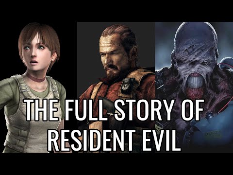 Resident Evil Full Story - EVERYTHING You Need To Know Before You Play Resident Evil Village