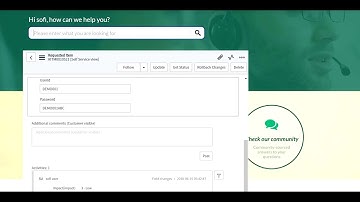 ServiceNow-Sofi (Chatbot, Submit Catalog Request)