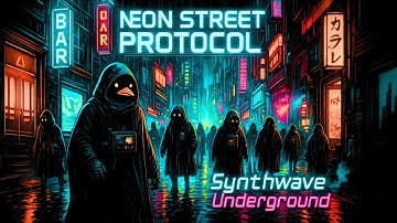 Cyberpunk Music for Coding & Studying | 4-Hour Dark Synthwave & Darksynth Mix