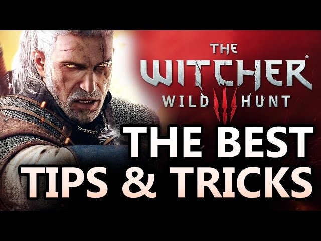 The Witcher 3: Wild Hunt tricks