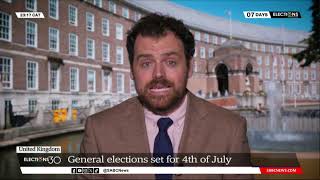 World | UK general elections set for 4th of July