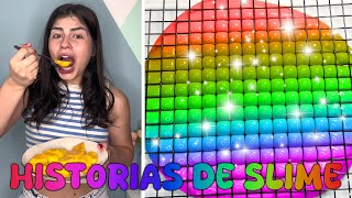 Compilação de Slime de 1 hora da Barbara Coura 💝 Narração de Histórias Com Slime Hilárias