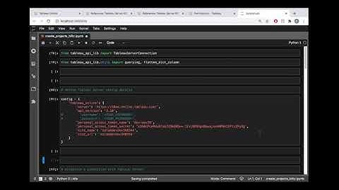 tableau-api-lib (blitz): creating projects