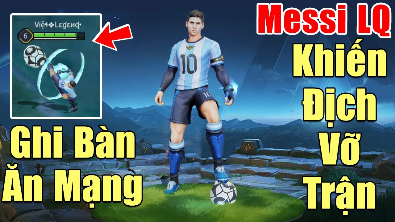 [Gcaothu] Messi của liên quân sút liên tục khiến địch vỡ trận – Ghi bàn ăn mạng với combo + tốc biến